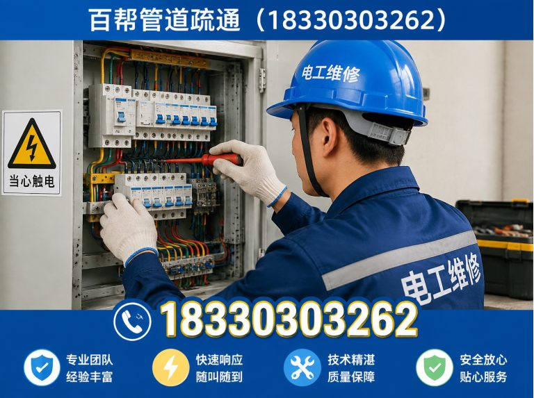 迁西县管工服务展示图